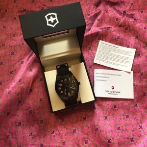 Authentic Victorinox Swiss Army Watch